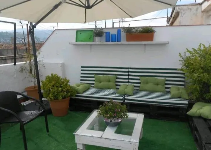 Atico Centro Lägenhet Granada
